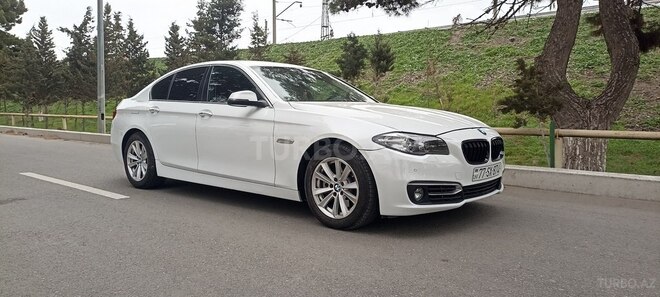 BMW 528 2015, 86,000 km - 2.0 l - Bakı