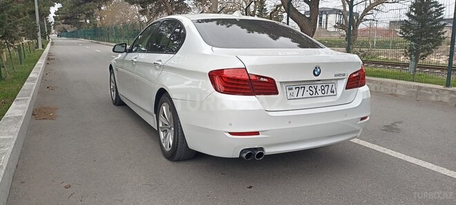 BMW 528 2015, 86,000 km - 2.0 l - Bakı