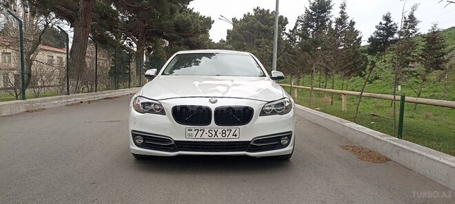 BMW 528 2015, 86,000 km - 2.0 l - Bakı