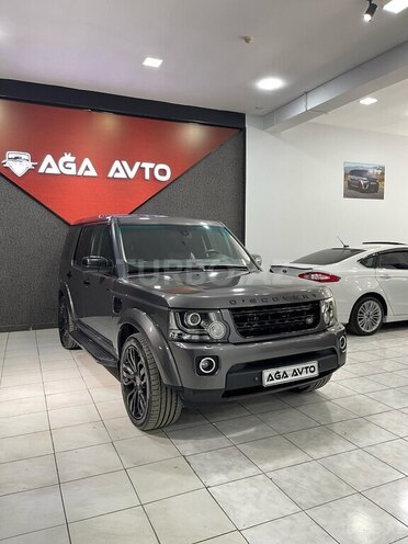 Land Rover Discovery-4