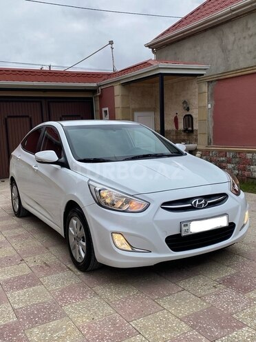Hyundai Accent 2015, 117,000 km - 1.4 l - Bakı