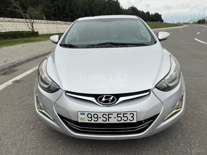 Hyundai Elantra 2015, 139,000 km - 1.8 l - Bakı