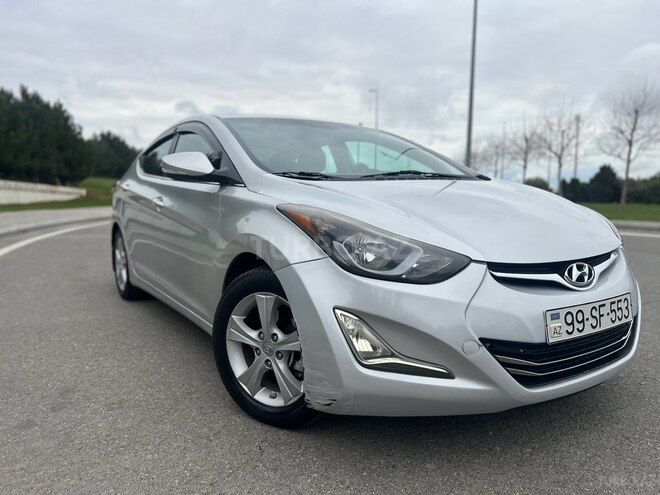 Hyundai Elantra 2015, 139,000 km - 1.8 l - Bakı