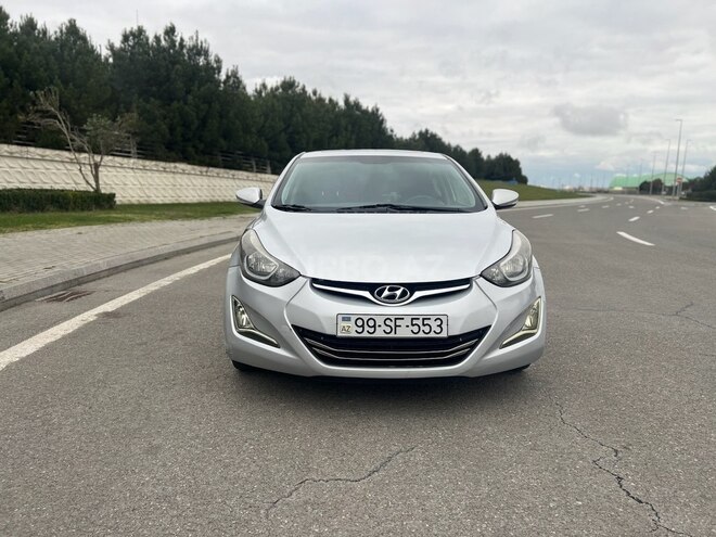 Hyundai Elantra 2015, 139,000 km - 1.8 l - Bakı