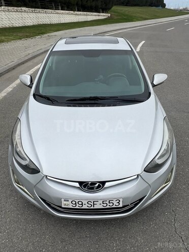 Hyundai Elantra 2015, 139,000 km - 1.8 l - Bakı