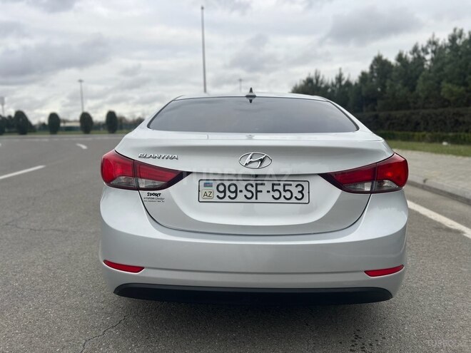 Hyundai Elantra 2015, 139,000 km - 1.8 l - Bakı