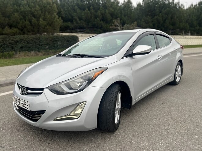 Hyundai Elantra 2015, 139,000 km - 1.8 l - Bakı