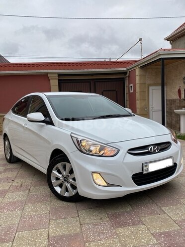 Hyundai Accent 2015, 117,000 km - 1.4 l - Bakı