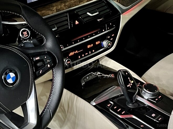 BMW 530 2017, 163,000 km - 2.0 l - Bakı