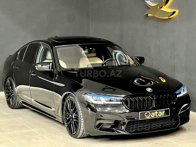 BMW 530 2017, 163,000 km - 2.0 l - Bakı