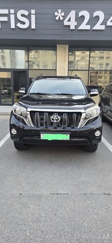 Toyota Land Cruiser Prado 2014, 136,000 km - 2.7 л - Bakı