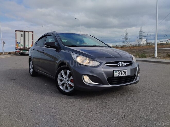 Hyundai Accent 2012, 230,231 km - 1.6 l - Bakı