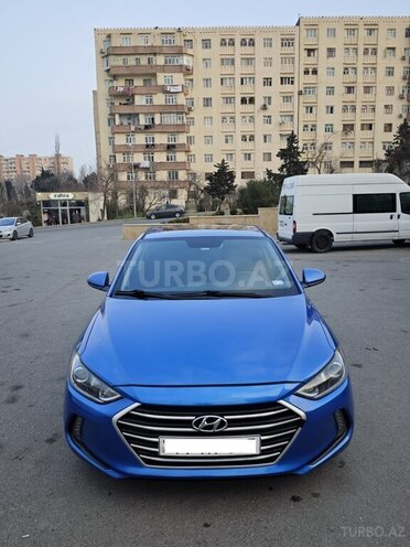 Hyundai Elantra 2017, 135,000 km - 2.0 l - Bakı