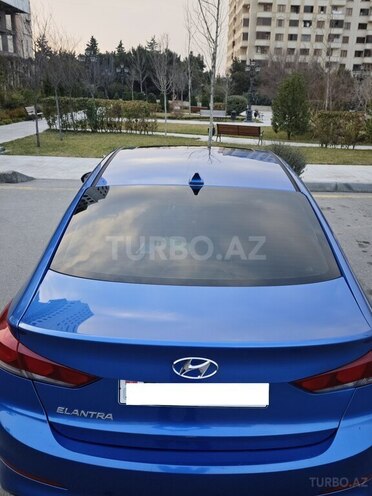 Hyundai Elantra 2017, 135,000 km - 2.0 l - Bakı