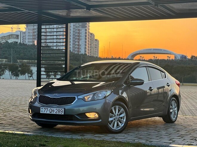 Kia K3 2015, 61,500 km - 1.6 l - Bakı