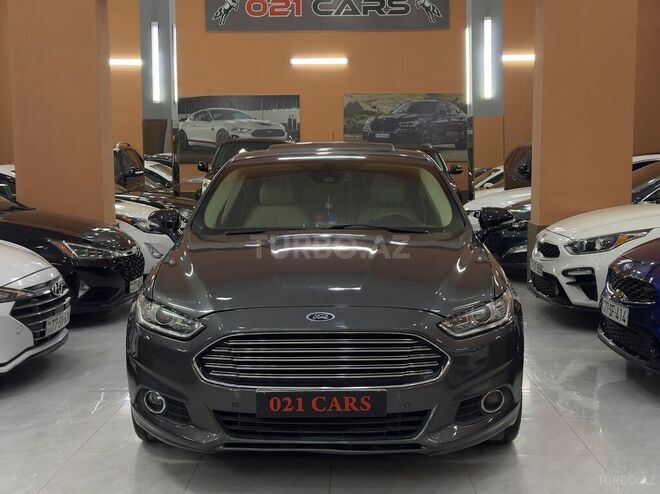 Ford Fusion (North America) 2016, 176,244 km - 1.5 l - Xırdalan