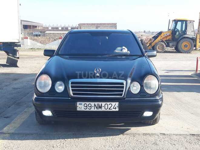 Mercedes E 240 1998, 424,124 km - 2.4 l - Hacıqabul