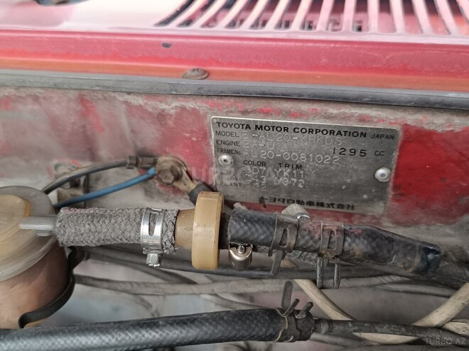 Toyota Corolla 1992, 380,000 km - 1.3 l - Xaçmaz