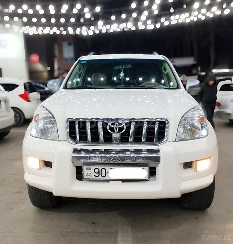 Toyota Land Cruiser Prado 2008, 139,000 km - 2.7 l - Bakı