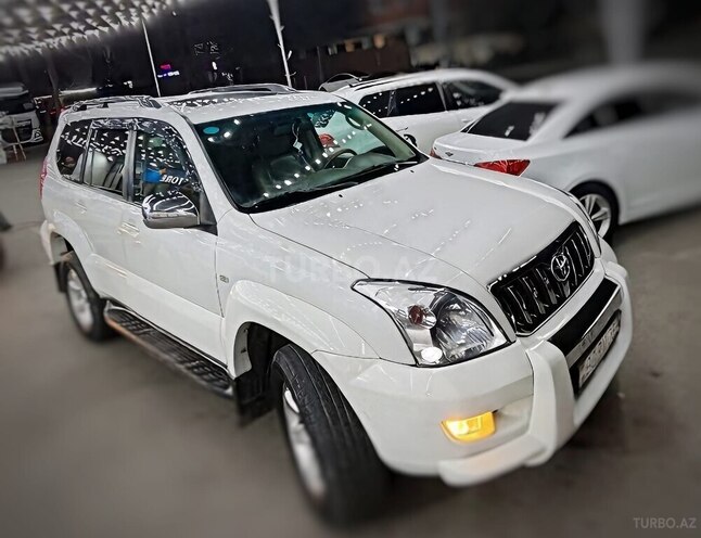 Toyota Land Cruiser Prado 2008, 139,000 km - 2.7 l - Bakı