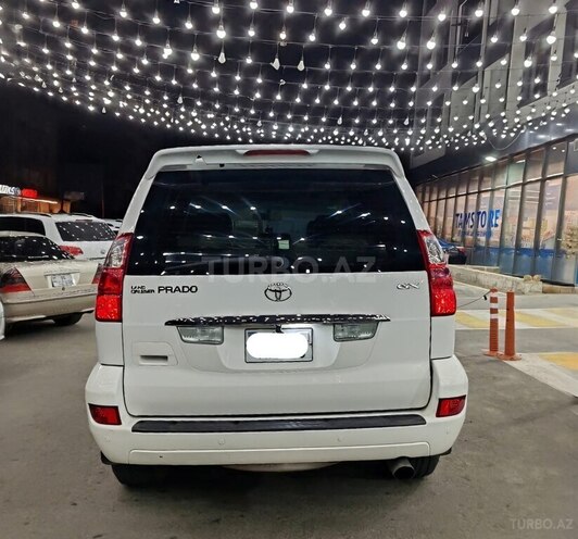 Toyota Land Cruiser Prado 2008, 139,000 km - 2.7 l - Bakı