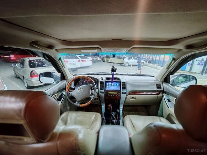 Toyota Land Cruiser Prado 2008, 139,000 km - 2.7 l - Bakı