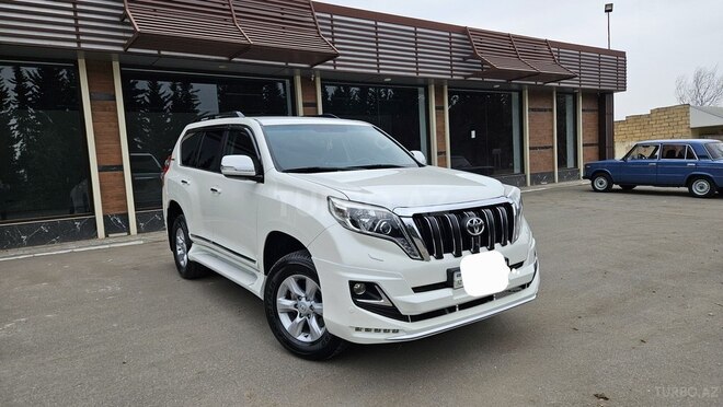 Toyota Land Cruiser Prado 2013, 143,700 km - 2.7 l - Sabirabad