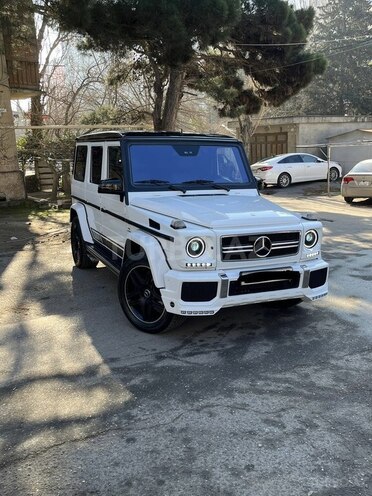 Mercedes G 500 2004, 225,000 km - 5.0 l - Bakı