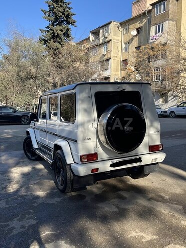 Mercedes G 500 2004, 225,000 km - 5.0 l - Bakı