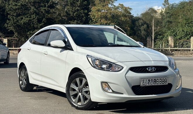 Hyundai Accent 2019, 108,000 km - 1.4 l - Bakı