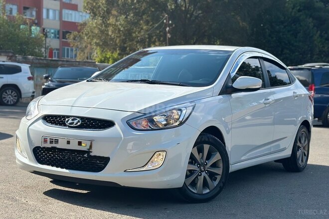 Hyundai Accent 2019, 108,000 km - 1.4 l - Bakı