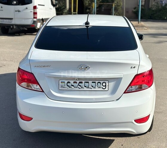 Hyundai Accent 2019, 108,000 km - 1.4 l - Bakı