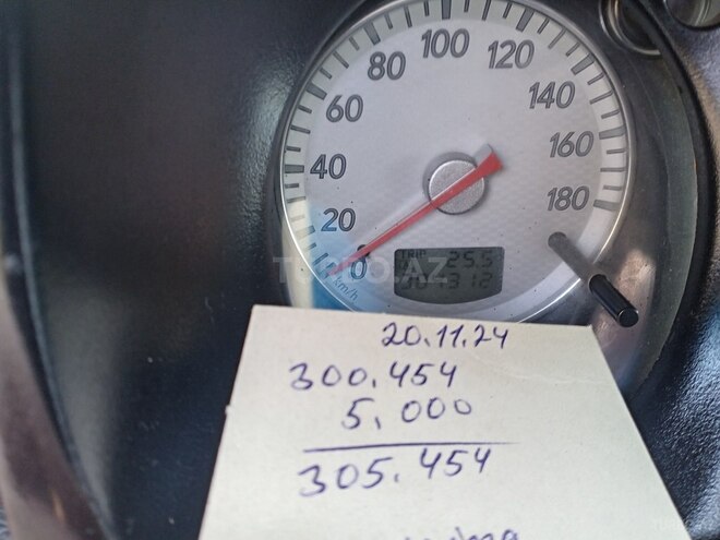 Mitsubishi Airtrek 2003, 304,312 km - 2.0 l - Kürdəmir