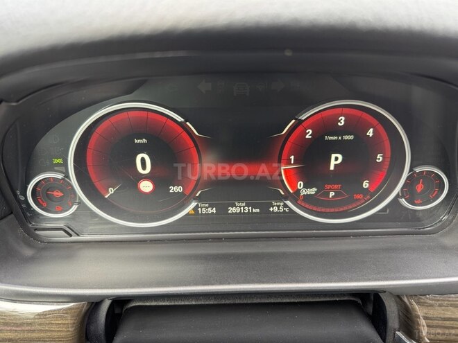 BMW 520 2014, 269,000 km - 2.0 l - Bakı