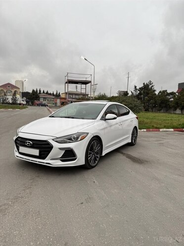 Hyundai Elantra 2018, 120,503 km - 1.6 l - Bakı