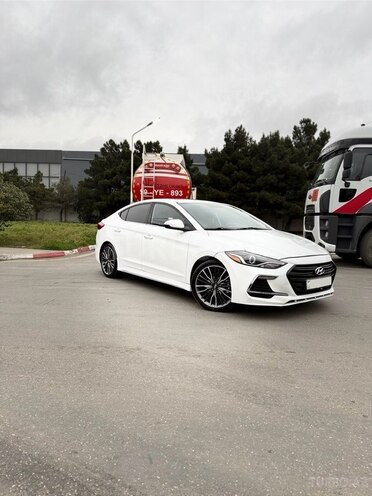 Hyundai Elantra 2018, 120,503 km - 1.6 l - Bakı