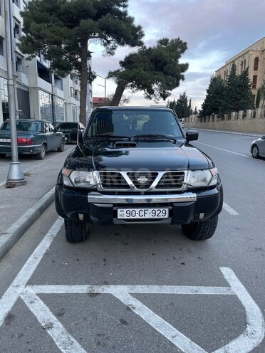 Nissan Patrol 2000, 224,000 km - 3.0 l - Bakı