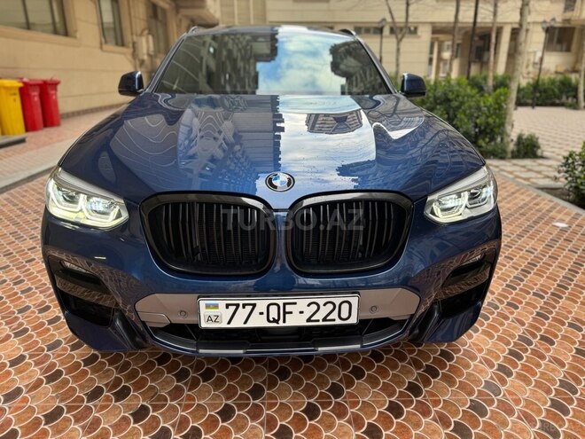 BMW X4 2020, 50,000 km - 2.0 l - Bakı
