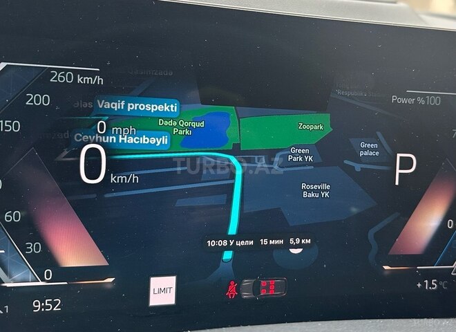 BMW i5 2024, 1,500 km - 0.1 l - Bakı