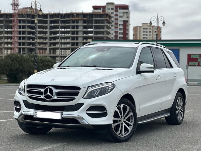 Mercedes GLE 250 4MATIC 2016, 221,000 km - 2.2 л - Sumqayıt