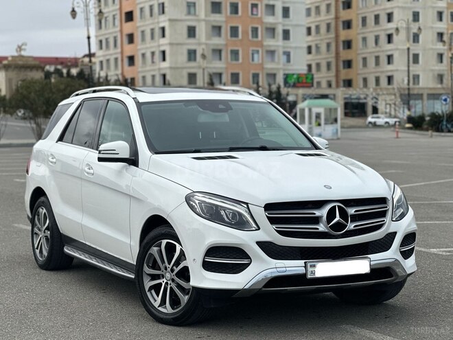 Mercedes GLE 250 4MATIC 2016, 221,000 km - 2.2 л - Sumqayıt