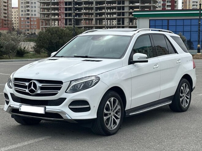 Mercedes GLE 250 4MATIC 2016, 221,000 km - 2.2 л - Sumqayıt