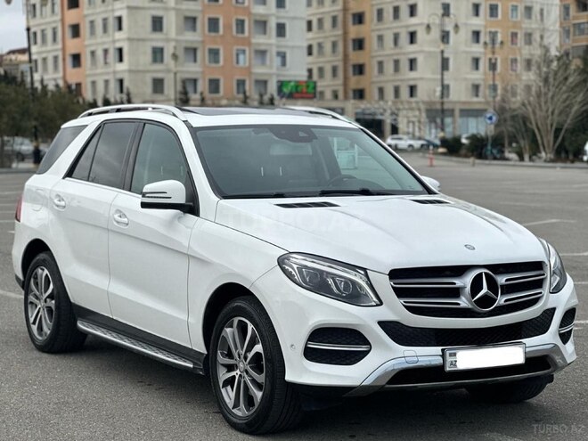Mercedes GLE 250 4MATIC 2016, 221,000 km - 2.2 л - Sumqayıt