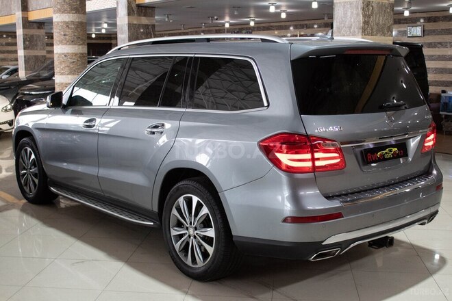 Mercedes GL 450 4MATIC 2015, 104,000 km - 3.0 л - Bakı