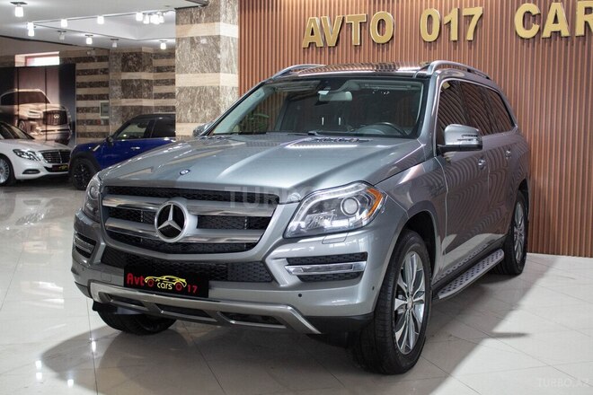 Mercedes GL 450 4MATIC 2015, 104,000 km - 3.0 л - Bakı