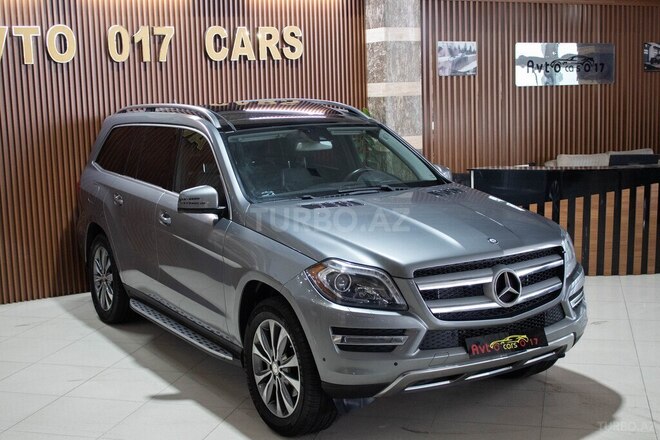 Mercedes GL 450 4MATIC 2015, 104,000 km - 3.0 л - Bakı