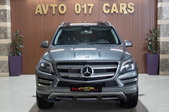 Mercedes GL 450 4MATIC 2015, 104,000 km - 3.0 л - Bakı