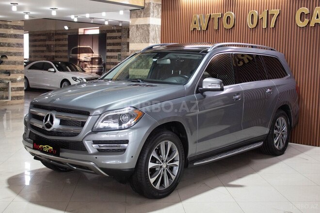 Mercedes GL 450 4MATIC 2015, 104,000 km - 3.0 л - Bakı