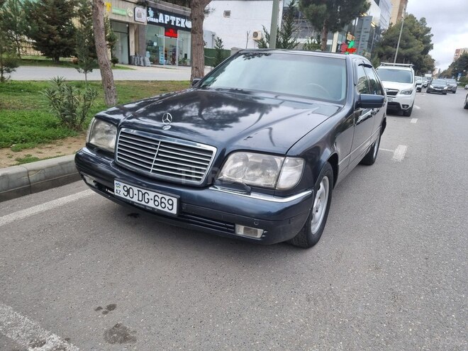 Mercedes S 300 1997, 350,000 km - 3.0 l - Bakı