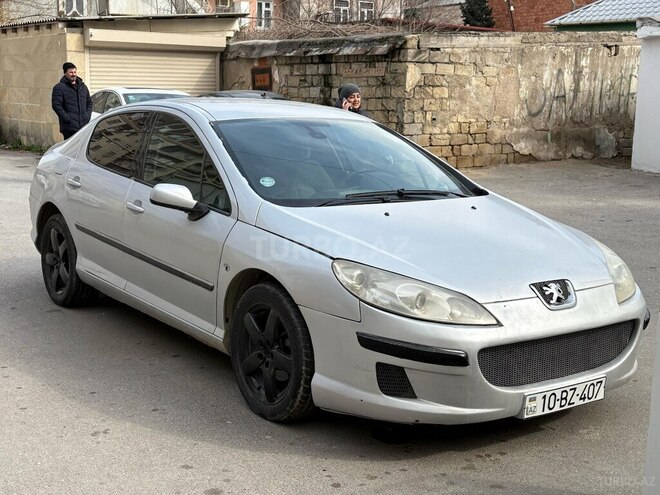 Peugeot 407 2004, 200,000 km - 2.0 l - Bakı